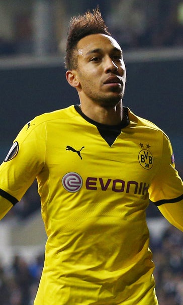 Manchester City in for $87m Dortmund star Aubameyang